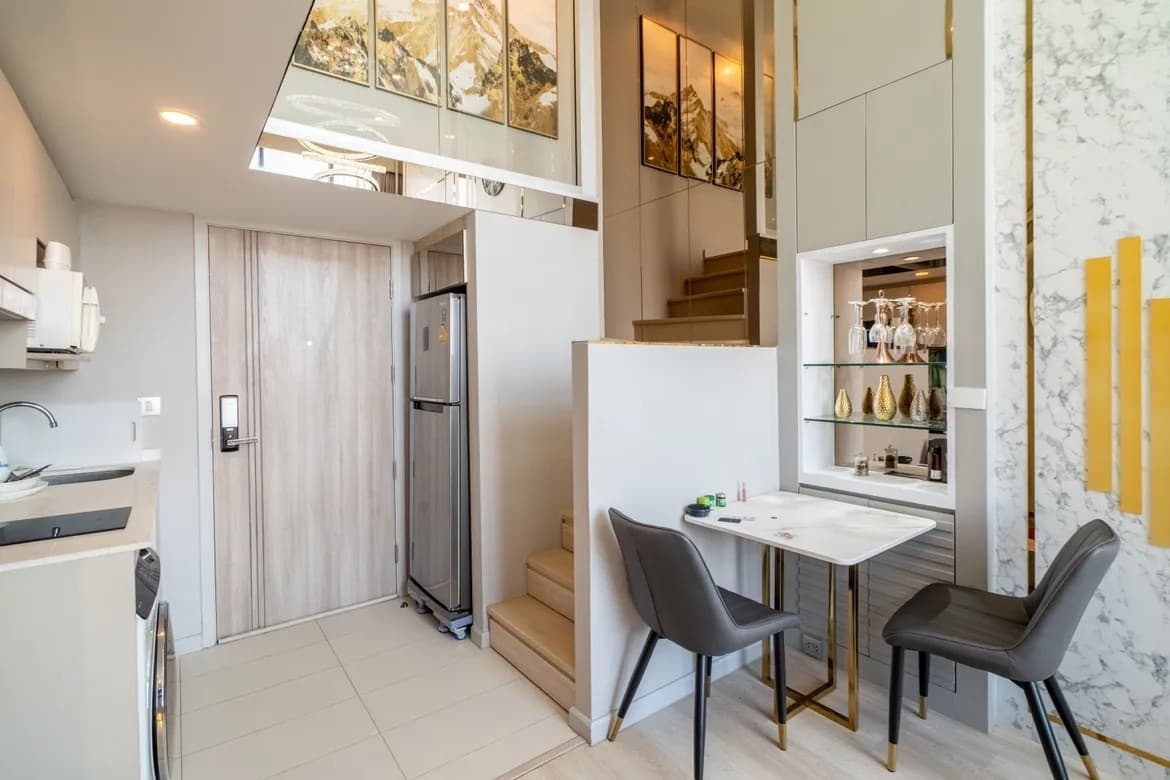 คอนโด 1 ห้องนอน ขาย Knightsbridge Prime Sathorn
