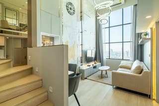 คอนโด 1 ห้องนอน ขาย Knightsbridge Prime Sathorn - image blurred placeholder