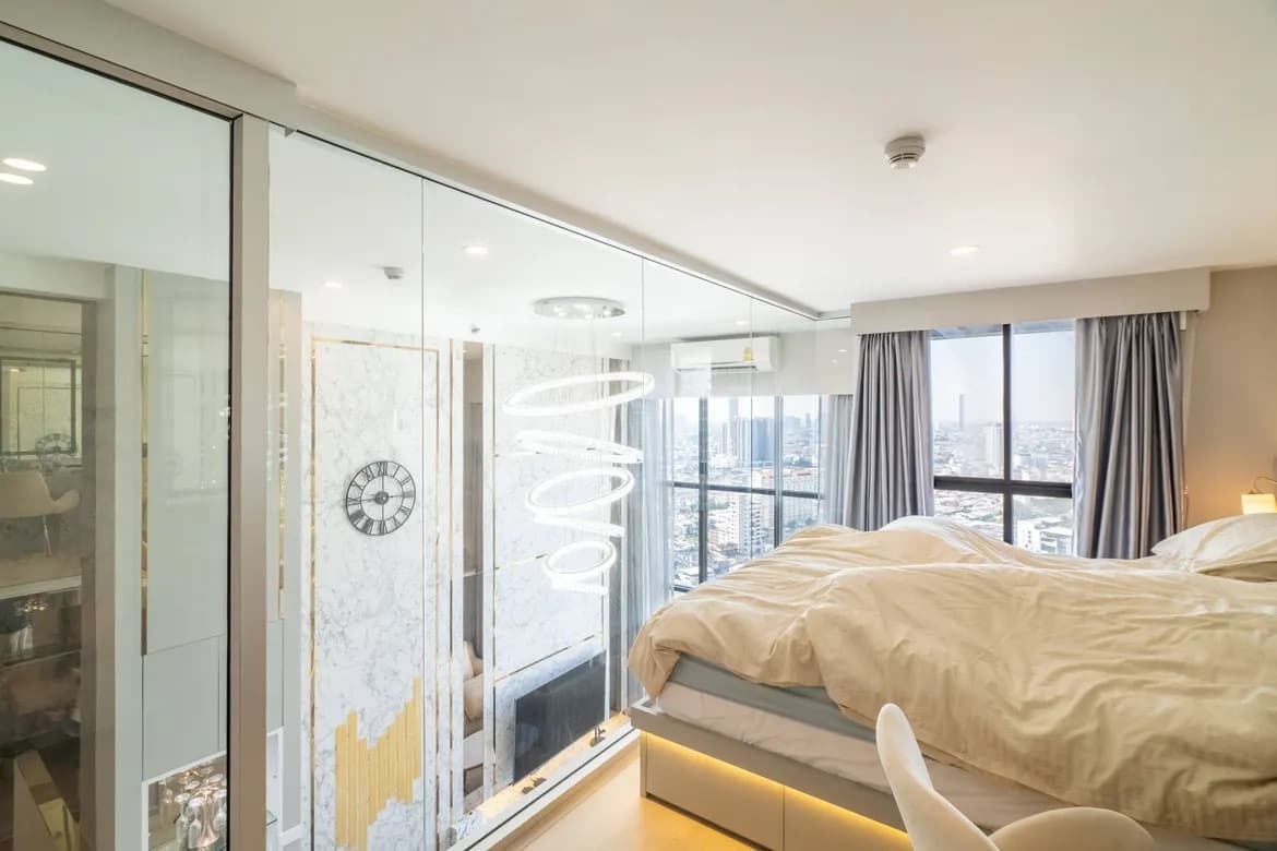คอนโด 1 ห้องนอน ขาย Knightsbridge Prime Sathorn
