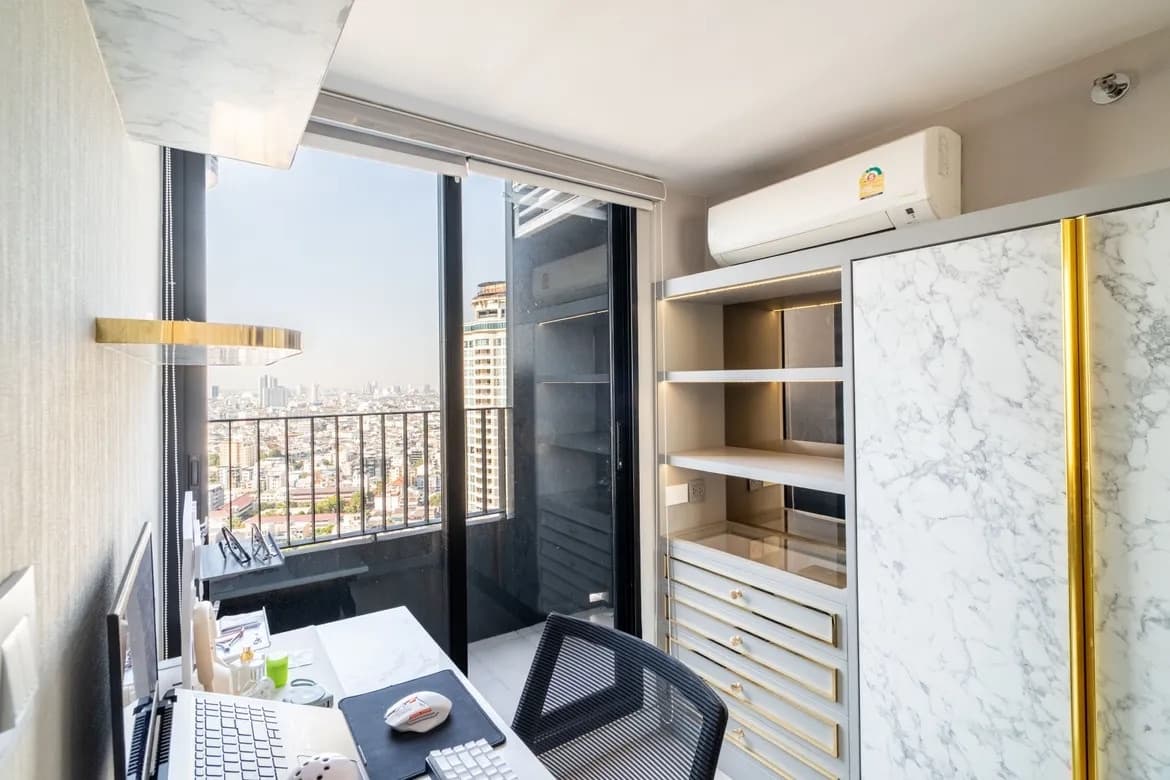คอนโด 1 ห้องนอน ขาย Knightsbridge Prime Sathorn