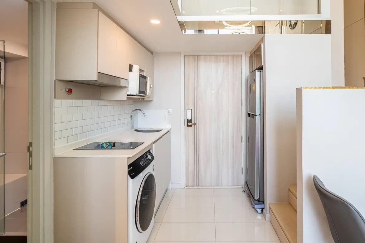 คอนโด 1 ห้องนอน ขาย Knightsbridge Prime Sathorn