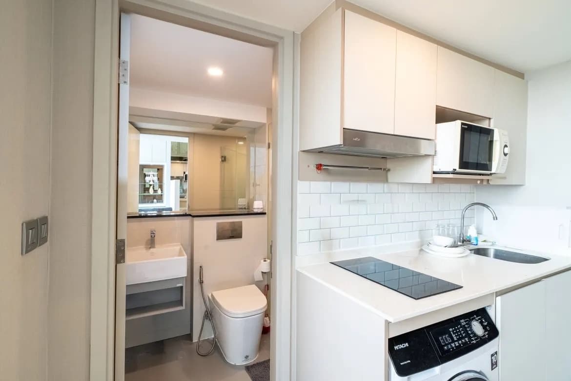 คอนโด 1 ห้องนอน ขาย Knightsbridge Prime Sathorn