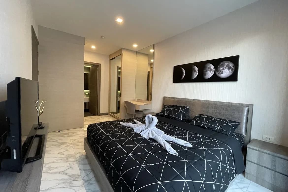 คอนโด 1 ห้องนอน ขาย Trapezo Sukhumvit