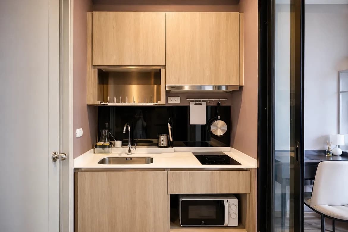 คอนโด 1 ห้องนอน ขาย Knightsbridge Prime Onnut