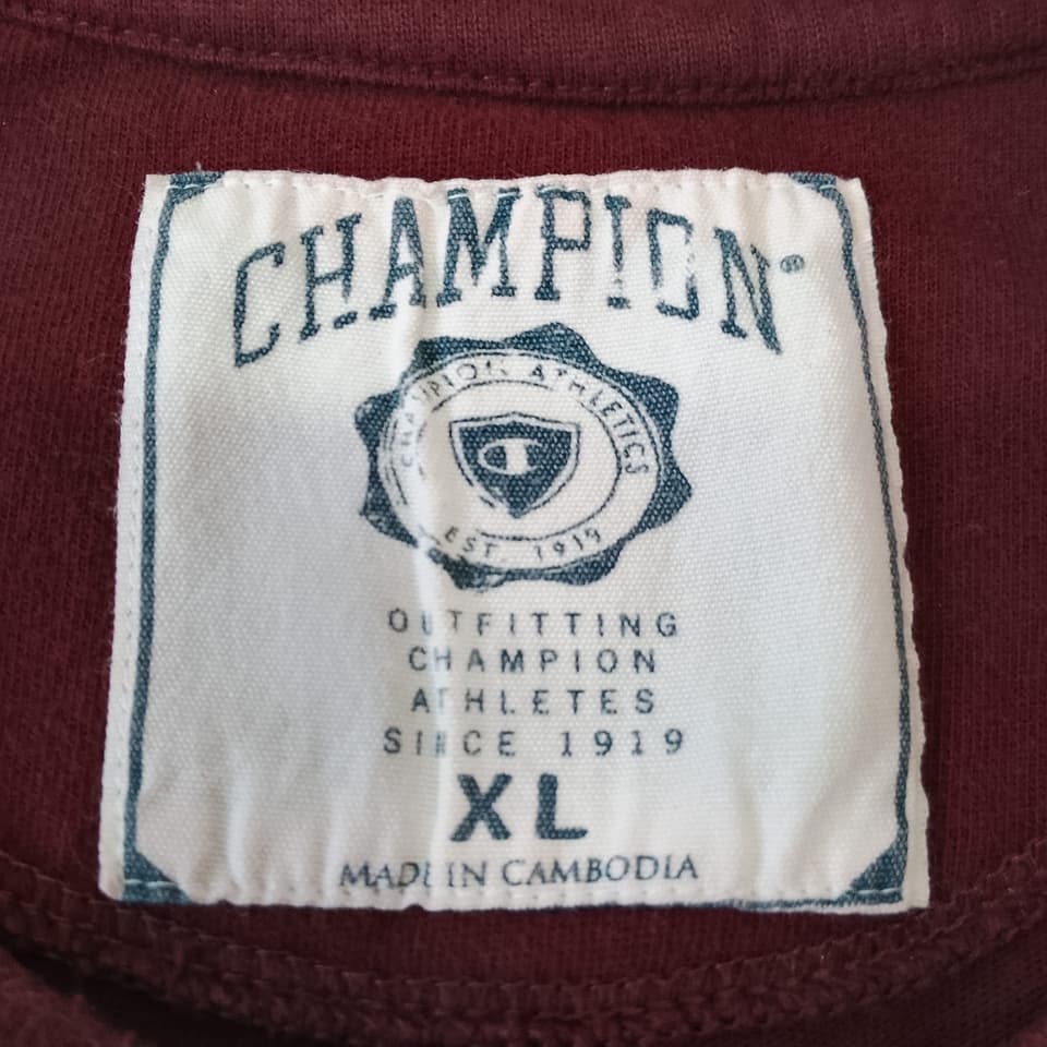 เสื้อกีฬา Champion แขนสั้น