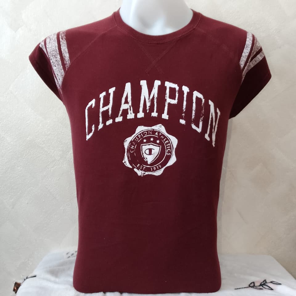 เสื้อกีฬา Champion แขนสั้น