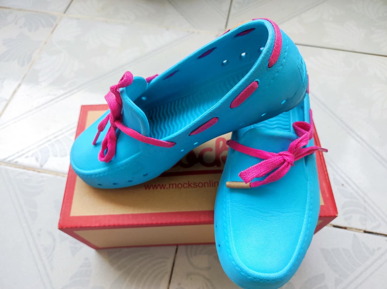 Mini mock shoes