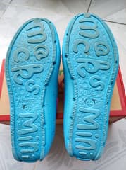 Mini mock shoes - image blurred placeholder