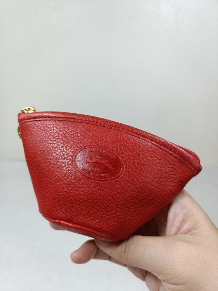กระเป๋าใส่เหรียญ Longchamp วินเทจ