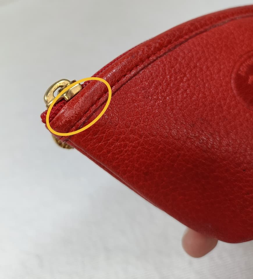 กระเป๋าใส่เหรียญ Longchamp วินเทจ