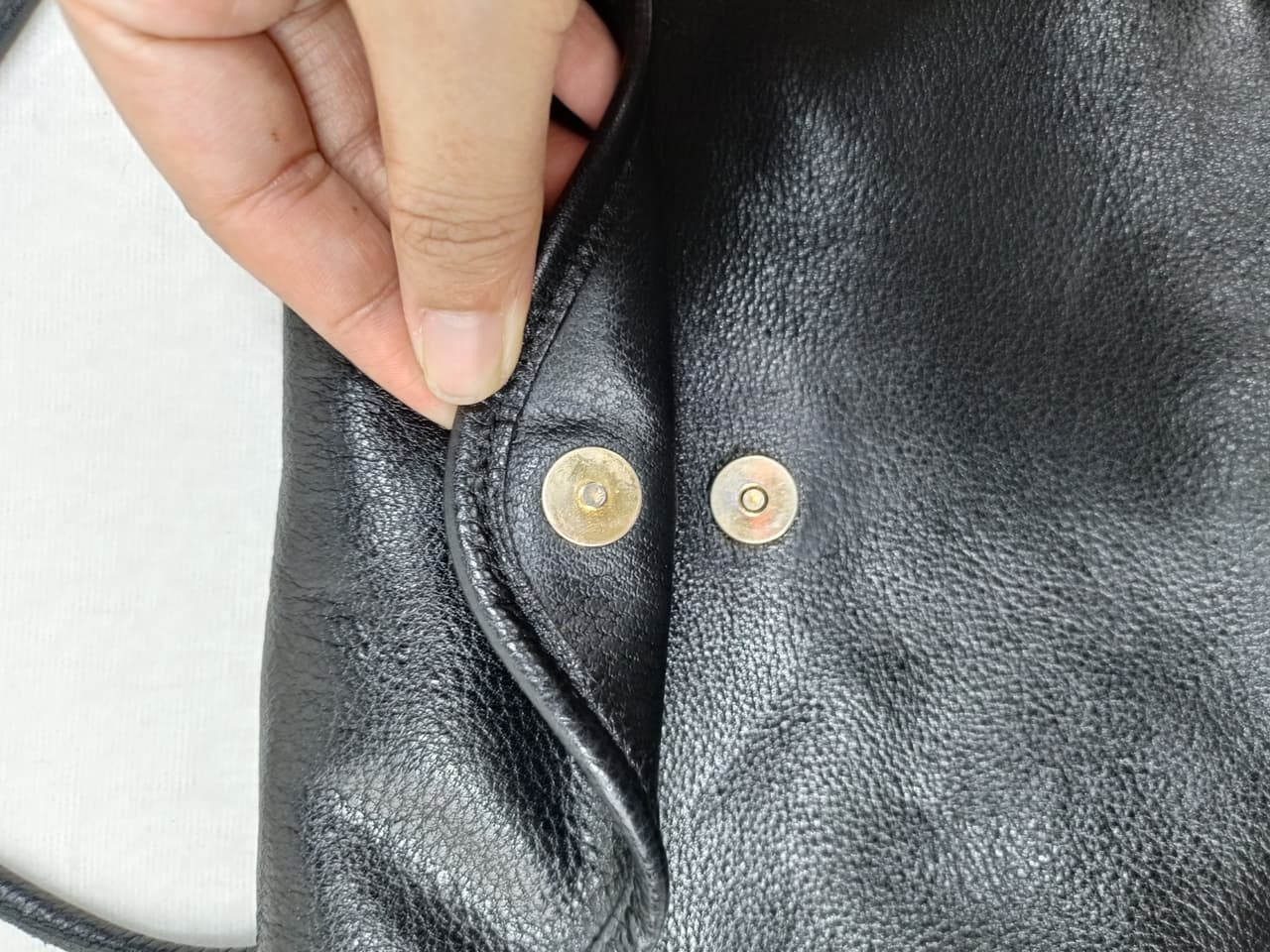 กระเป๋าสะพายข้างวินเทจ Longchamp