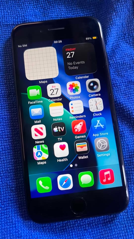 ไอโฟน SE2 ความจุ 64 GB
