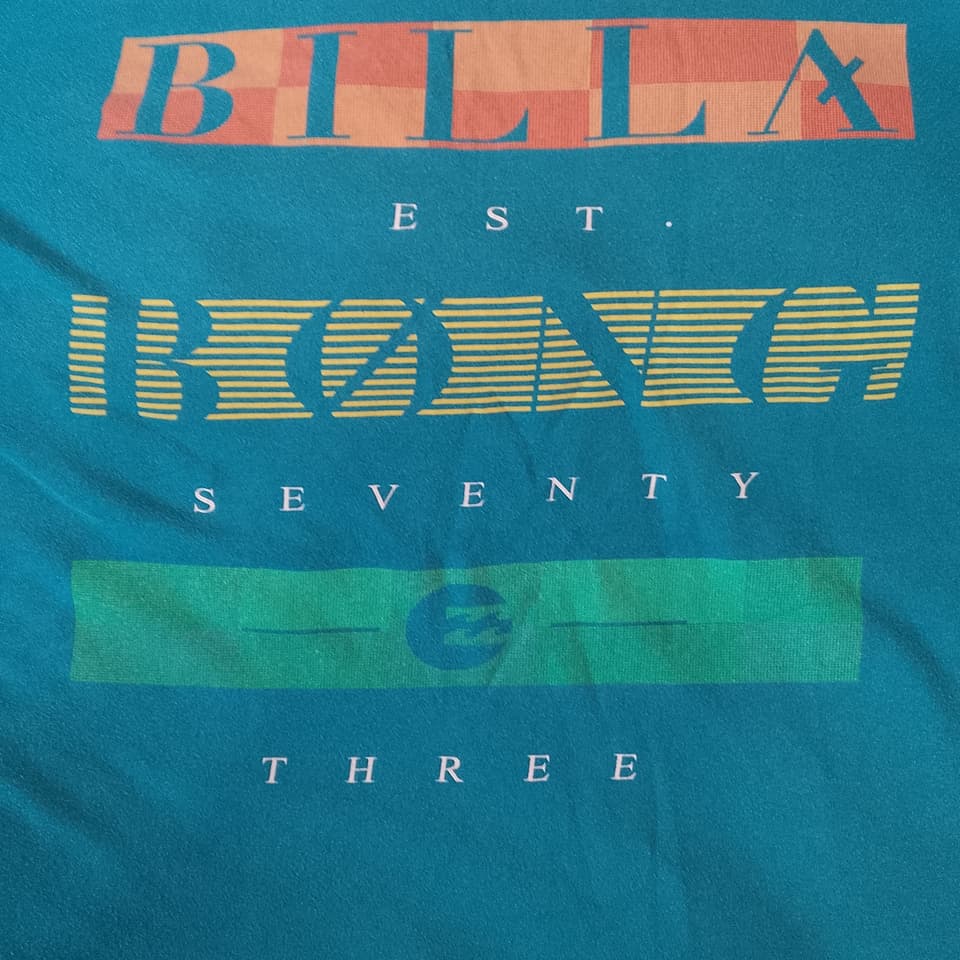 เสื้อ Billabong+anvil