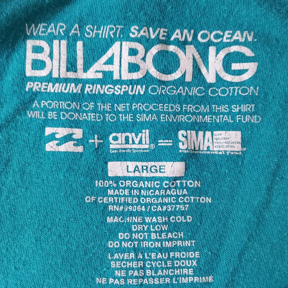 เสื้อ Billabong+anvil