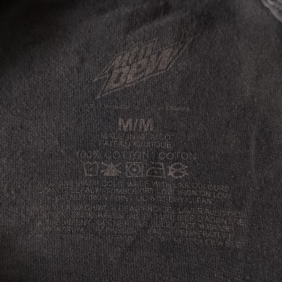 เสื้อ Mountain Dew