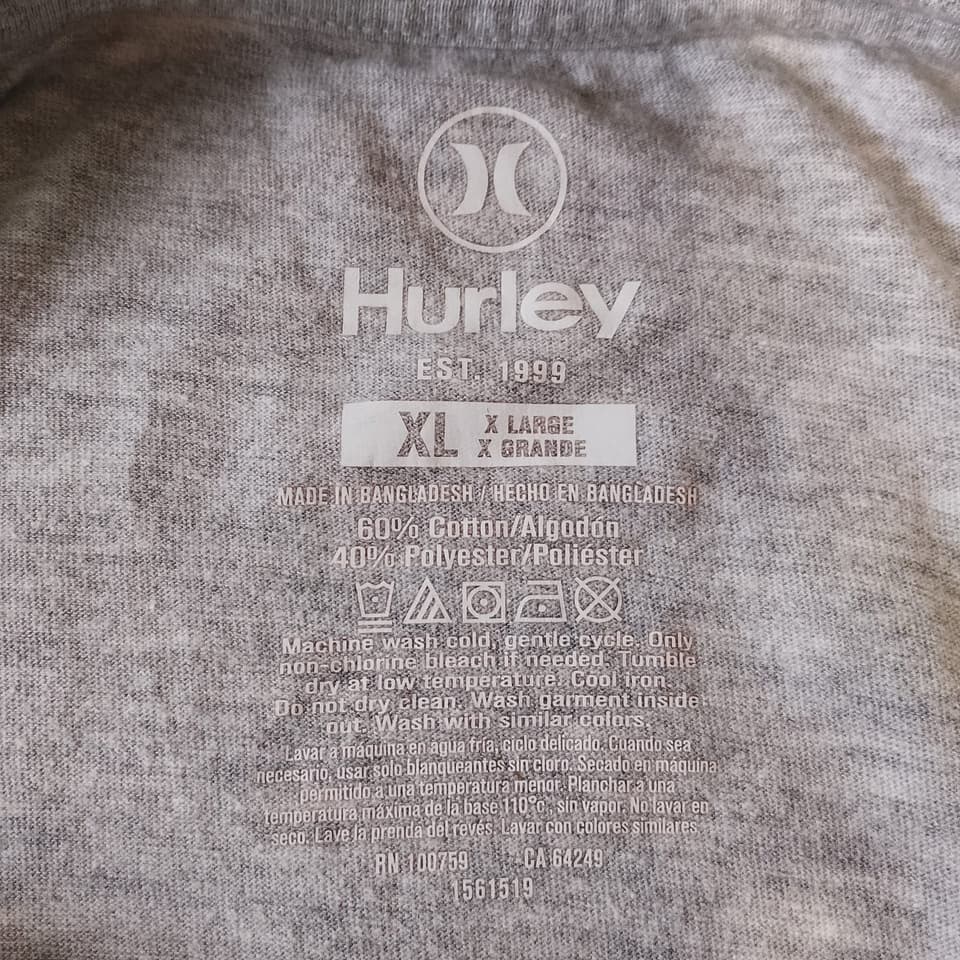 เสื้อ Hurley