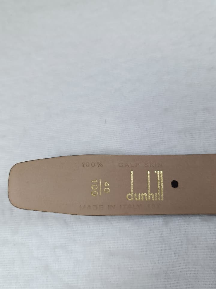 เข็มขัด Dunhill แท้