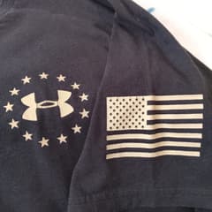 Under Armor Freedom Shirt - image blurred placeholder
