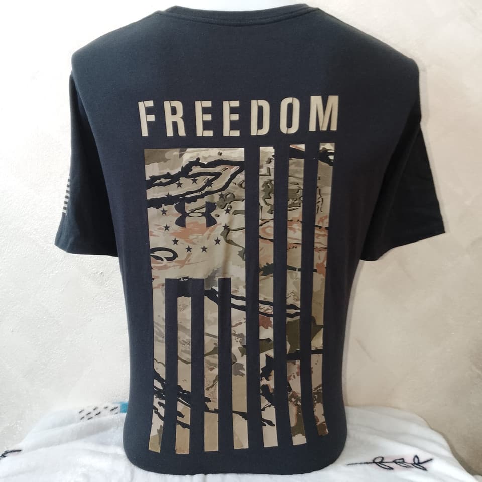 Under Armor Freedom Shirt