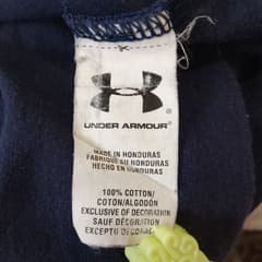 Under Armour shirt - image blurred placeholder