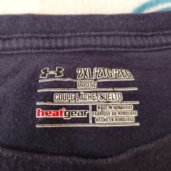 Under Armour shirt - image blurred placeholder