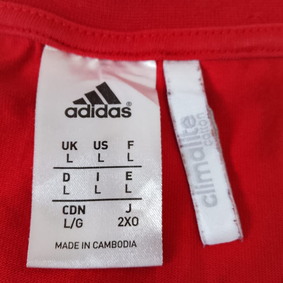 เสื้อ Adidas