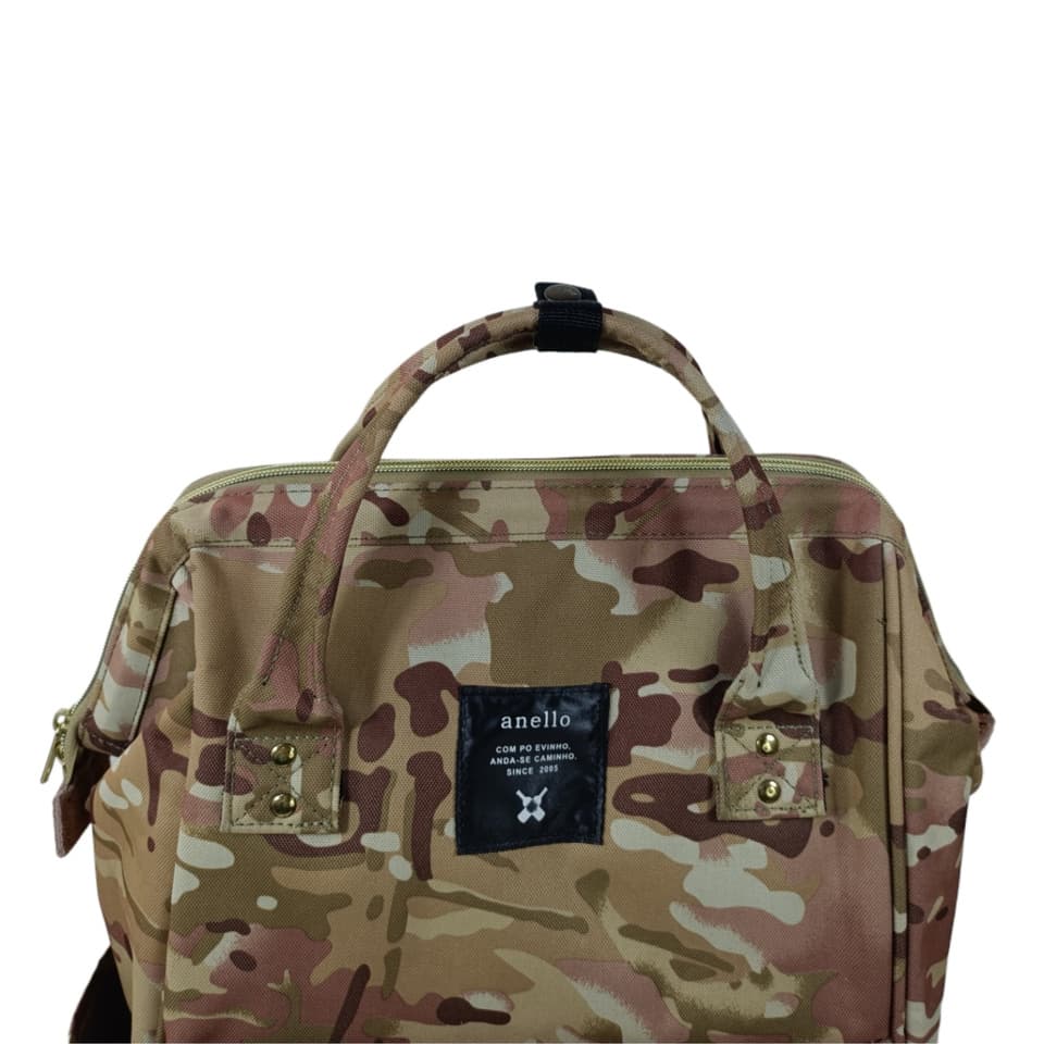 Anello backpack military pattern