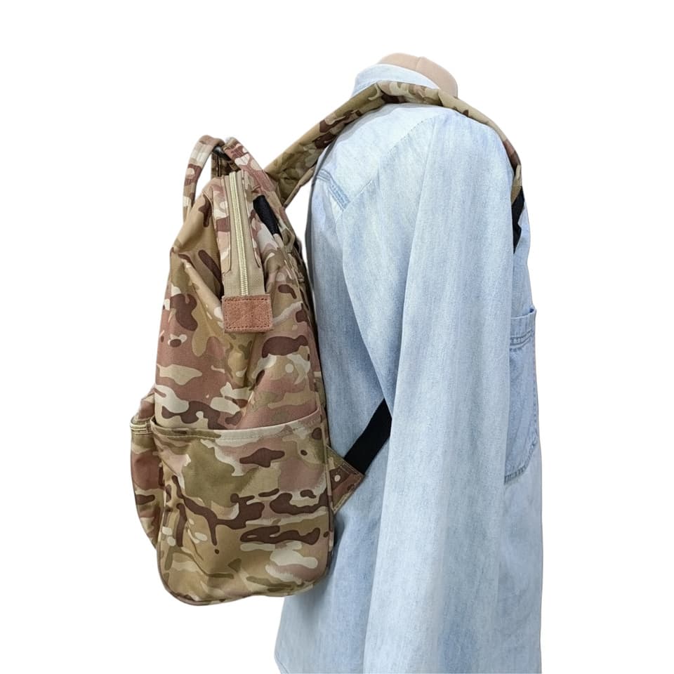 Anello backpack military pattern