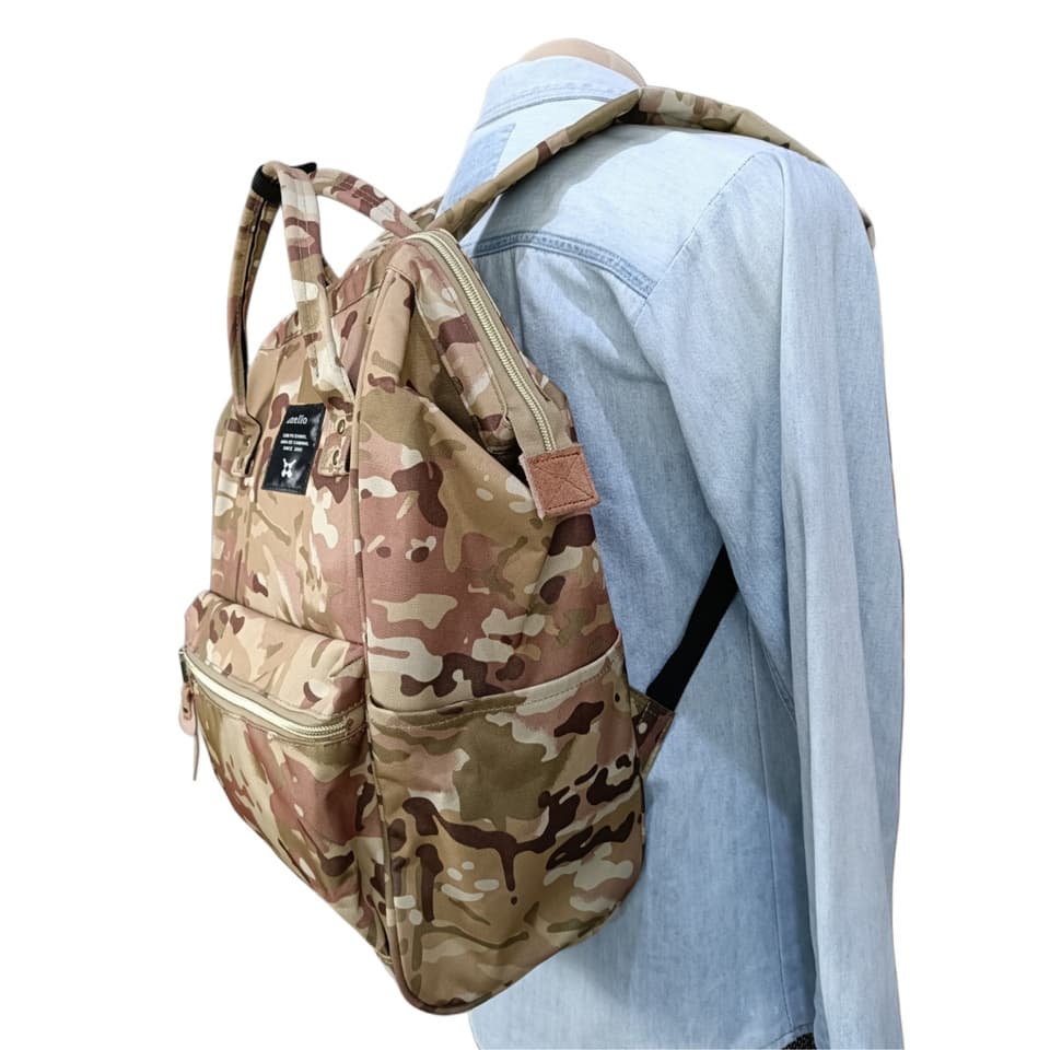 Anello backpack military pattern