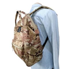 Anello backpack military pattern - image blurred placeholder