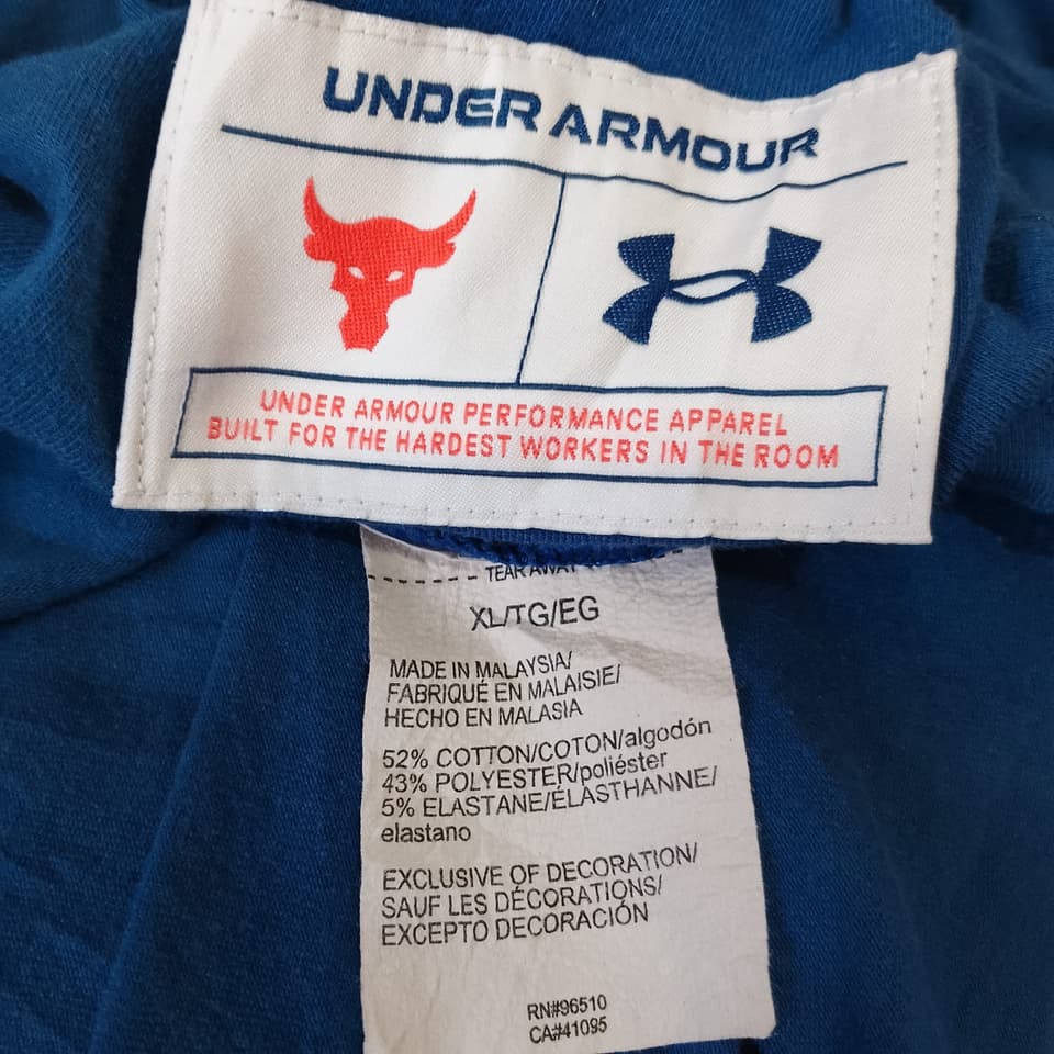 เสื้อ Under Armour กระทิง