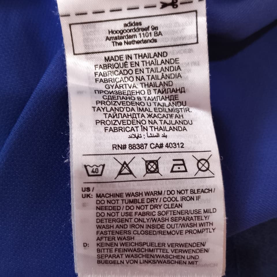 adidas collared shirt
