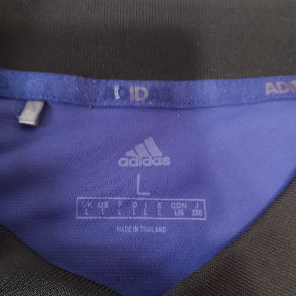 adidas collared shirt