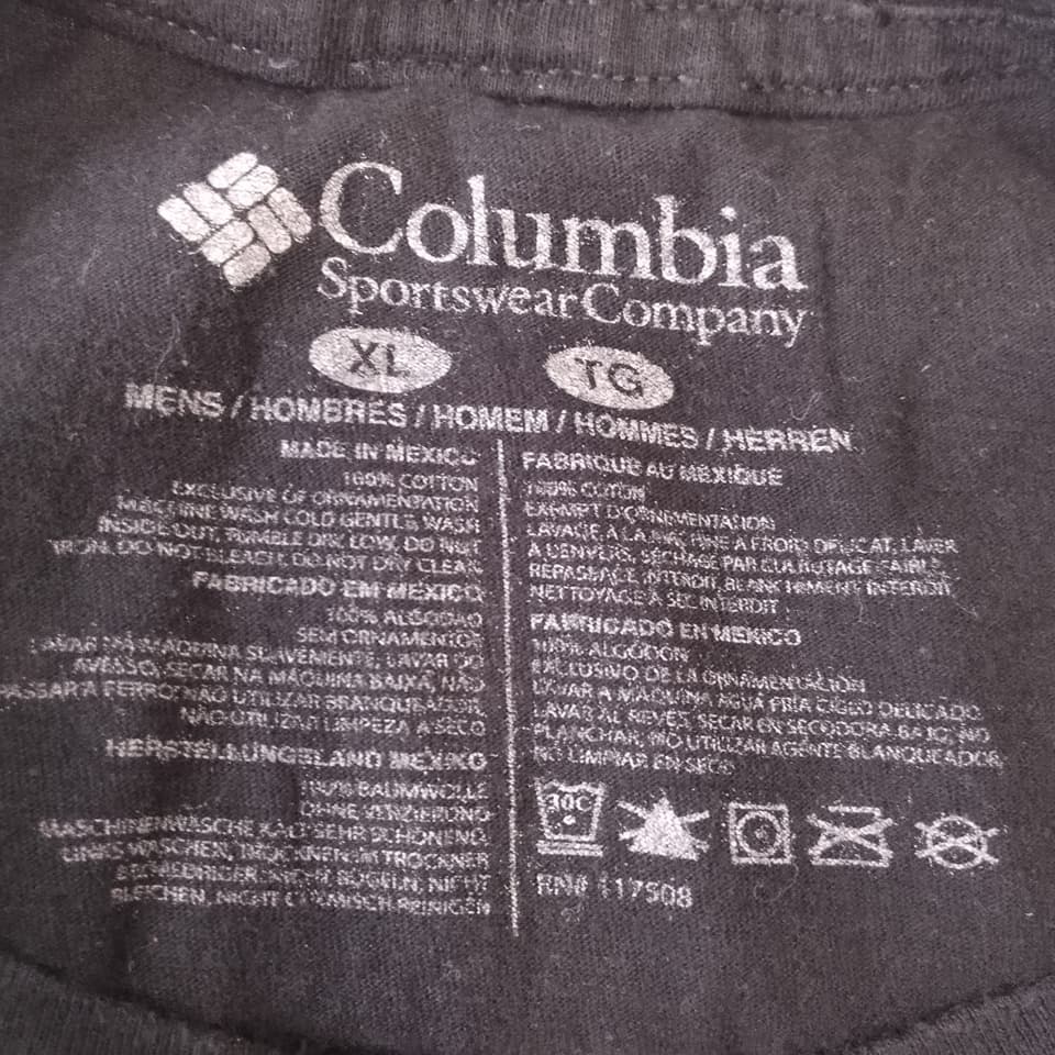 Columbia Shirt