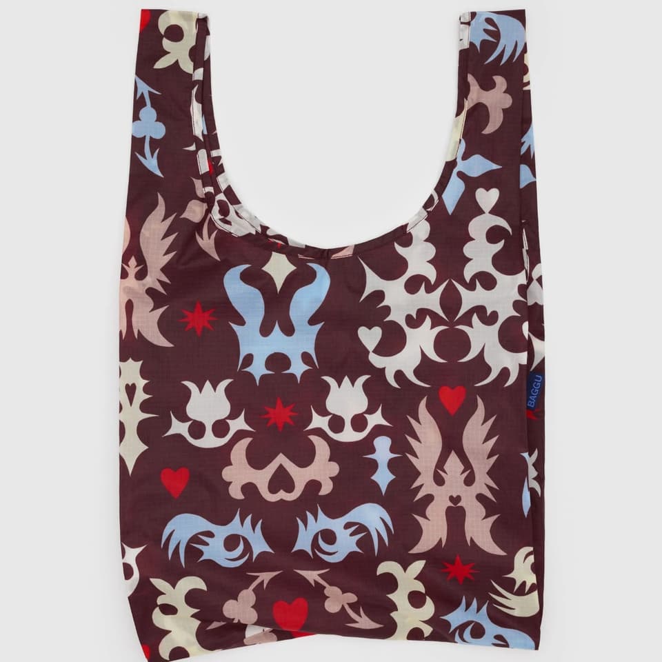 กระเป๋าผ้า BAGGU Standard ใช้ซ้ำได้ (Western Cut-Outs)