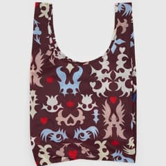 กระเป๋าผ้า BAGGU Standard ใช้ซ้ำได้ (Western Cut-Outs) - image blurred placeholder