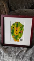 Picture Wooden Frame - image blurred placeholder