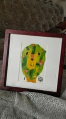 Picture Wooden Frame - image blurred placeholder