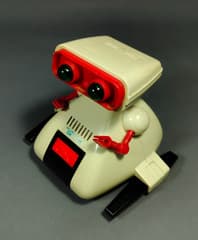 ของเล่นหุ่นยนต์วินเทจ Dingbot Bump Go รุ่นปี 1984 จาก TOMY - image blurred placeholder