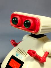 ของเล่นหุ่นยนต์วินเทจ Dingbot Bump Go รุ่นปี 1984 จาก TOMY - image blurred placeholder