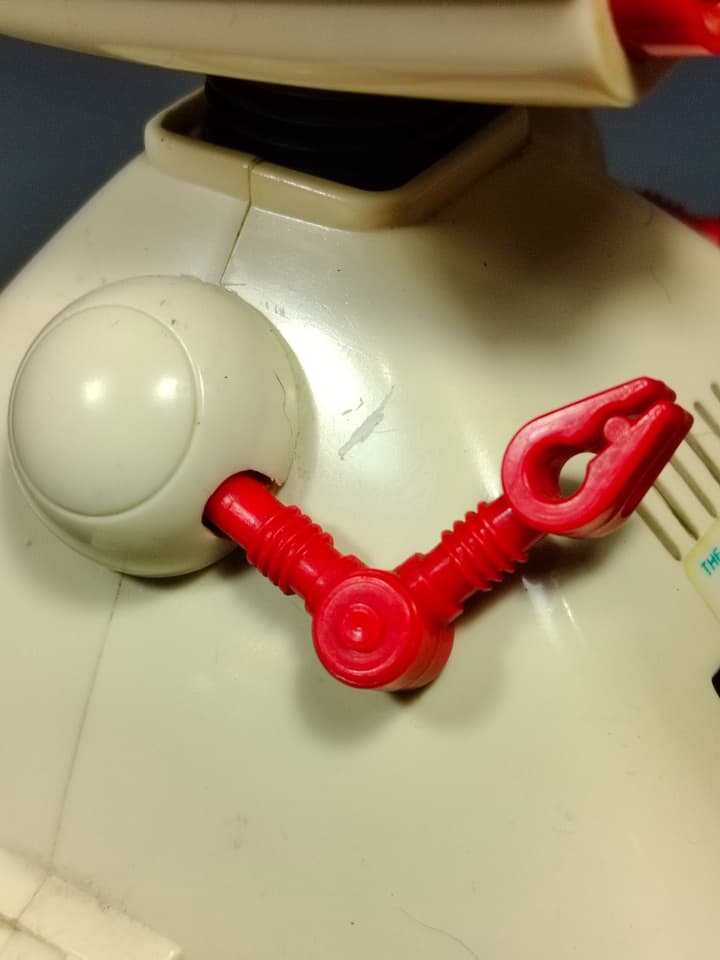 ของเล่นหุ่นยนต์วินเทจ Dingbot Bump Go รุ่นปี 1984 จาก TOMY