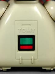 ของเล่นหุ่นยนต์วินเทจ Dingbot Bump Go รุ่นปี 1984 จาก TOMY - image blurred placeholder