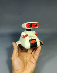 ของเล่นหุ่นยนต์วินเทจ Dingbot Bump Go รุ่นปี 1984 จาก TOMY - image blurred placeholder