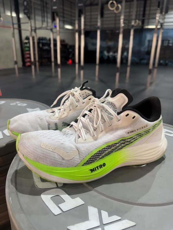 PUMA x HYROX Velocity Nitro 3 ขนาด UK 6.5 EUR 40 U