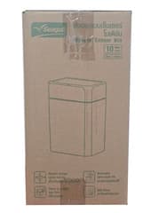 Modern sensor trash can, white, 10 liters - image blurred placeholder