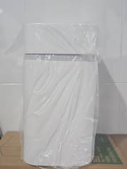 Modern sensor trash can, white, 10 liters - image blurred placeholder