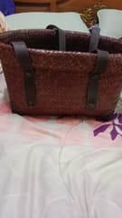 Woven Bag - image blurred placeholder