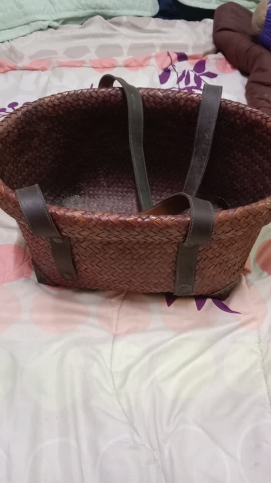 Woven Bag