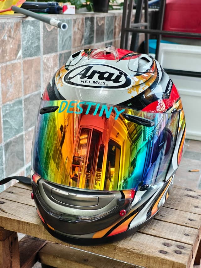 หมวกกันน็อค Arai Rx7 Rr5 ไซส์ S Nakagami