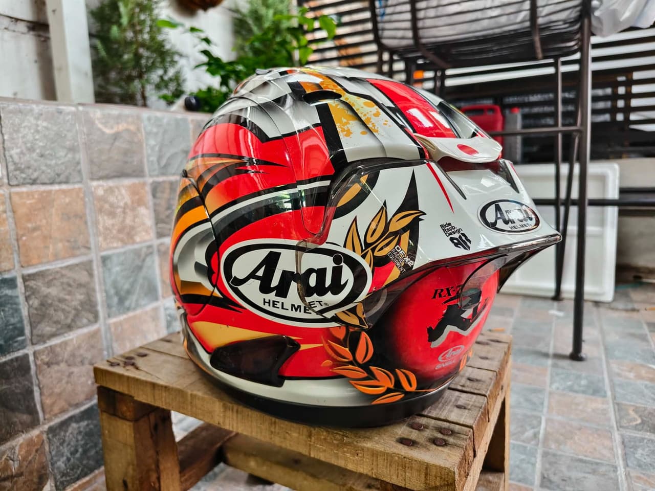 Arai Rx7 Rr5 ไซส์ S Nakagami